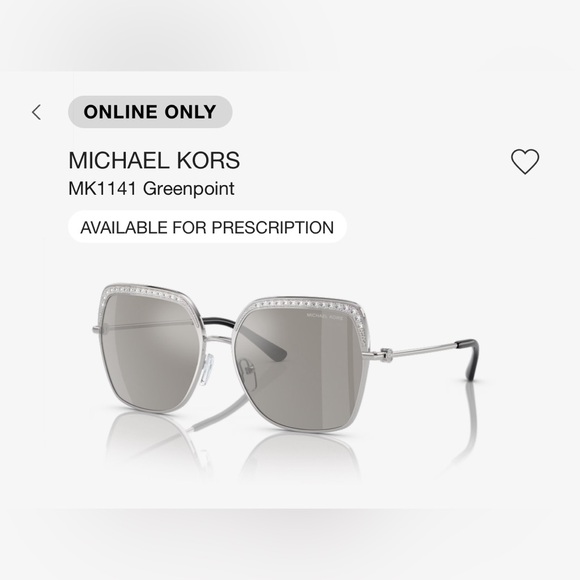 🆕 Michael Kors glasses - Picture 6 of 10